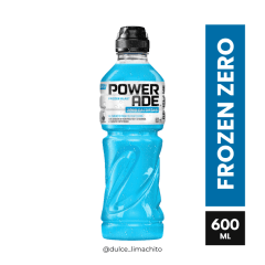 BEBIDA ISOTONICA POWERADE FROZEN ZERO 600 ML