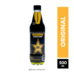 BEBIDA ENERGÉTICA ROCKSTAR ORIGINAL 500 ML