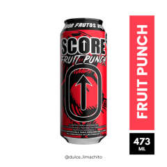 BEBIDA ENERGETICA SCORE FRUIT PUNCH 473 ML