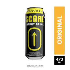 BEBIDA ENERGETICA SCORE ORIGINAL 473 ML