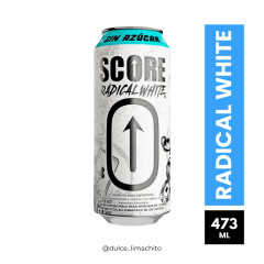 BEBIDA ENERGETICA SCORE RADICAL WHITE 473 ML