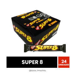 SUPER 8 CAJA 24 UNIDADES 29 GR