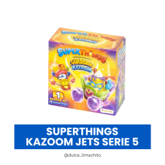SUPERZINGS KAZOOM JETS SERIE 5