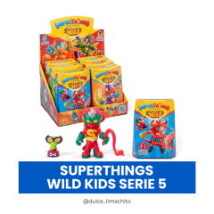 SUPERZINGS WILD KIDS SERIE 5
