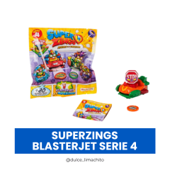 SUPERZINGS BLASTERJET SERIE 4