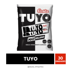 OBLEA TUYO BOLSA 30 UNIDADES 19 GR