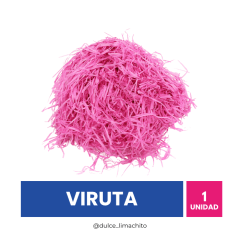 BOLSA VIRUTA FUCSIA 50 GR
