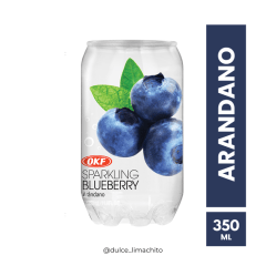 WATER SPARKLING ARANDANO 350 ML