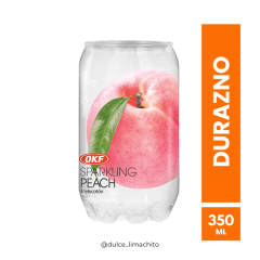 WATER SPARKLING DURAZNO 350 ML