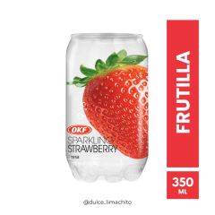 WATER SPARKLING FRUTILLA 350 ML