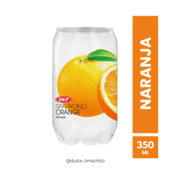 WATER SPARKLING NARANJA 350 ML