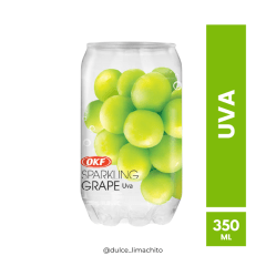 WATER SPARKLING UVA 350 ML