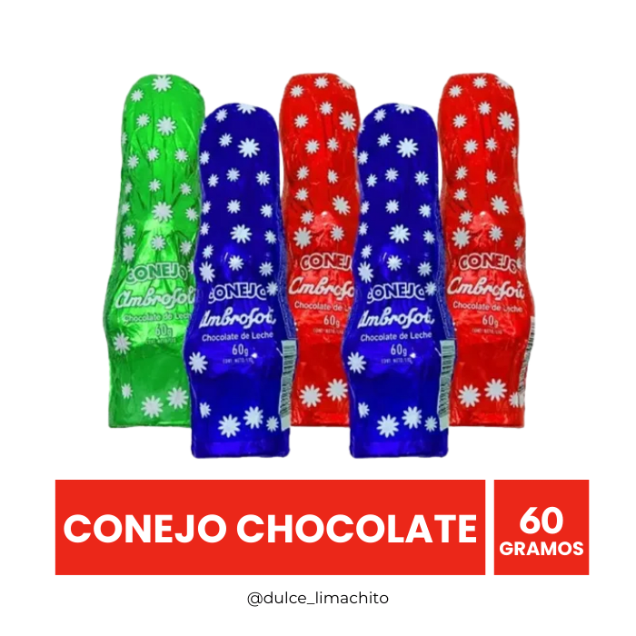 CONEJO AMBROSOLI 60 GR