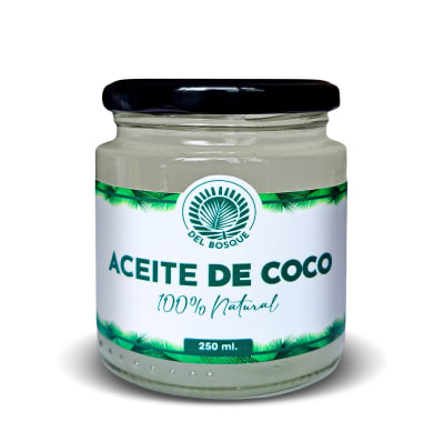 ACEITE DE COCO DEL BOSQUE x 250 ml.1
