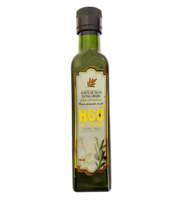 ACEITE DE OLIVA EXTRA VIRGEN H60 LA YARADA x 250 ml.