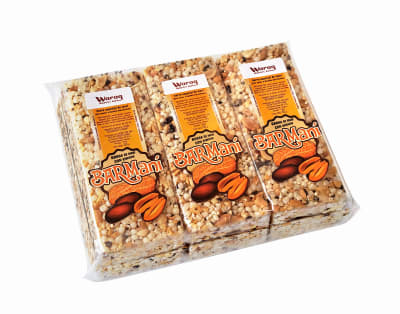 BARMANI  - WARAQ - x 50 g. PACK x 6 BARRAS1