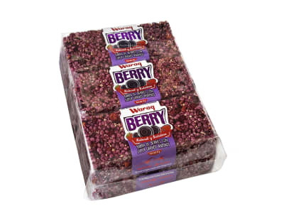 BERRY - WARAQ - x 35 g. PACK x 6 BARRAS1