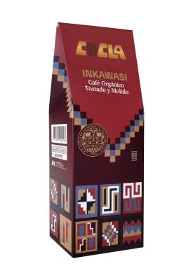 CAFÉ ORGANICO TOSTADO Y MOLIDO COCLA INKAWASI