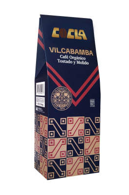CAFÉ ORGANICO TOSTADO Y MOLIDO COCLA VILCABAMBA1