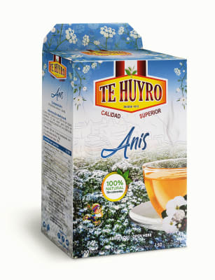 ANIS FILTRANTE TE HUYRO x 100 SOBRES
