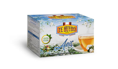ANIS FILTRANTE TE HUYRO x 20 SOBRES