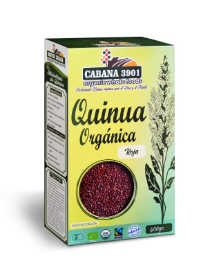 QUINUA ORGANICA ROJA CABANA 3901 x 400 g.1