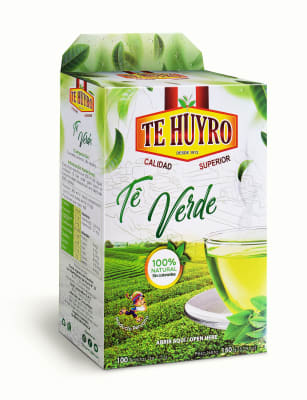 TE VERDE FILTRANTE TE HUYRO X 100 SOBRES