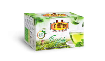 TE VERDE FILTRANTE TE HUYRO X 20 SOBRES