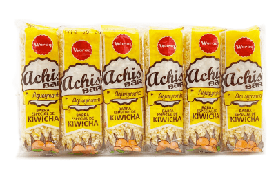 ACHIS BAR AGUAYMANTO x 20 g. PACK x 6 BARRAS