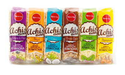 ACHIS BAR MIX x 20 g, PACK x 6 BARRAS