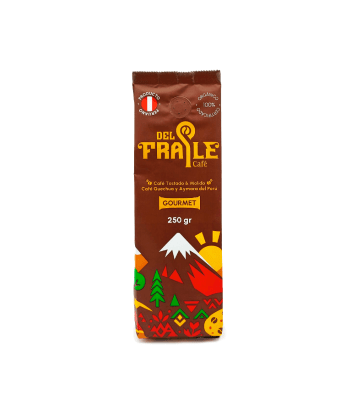 CAFÉ ORGANICO - DEL FRAILE - 250 g.