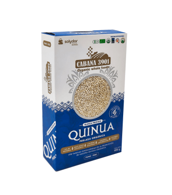 QUINUA ORGANICA BLANCA CABANA 3901 x 400 g.