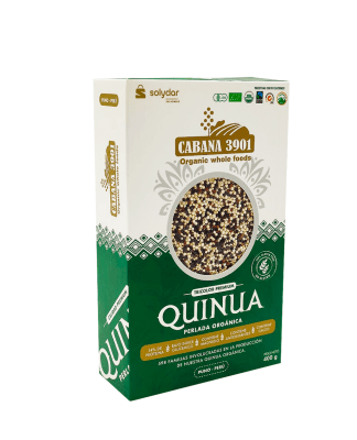 QUINUA ORGANICA TRICOLOR CABANA 3901 x 400 g.
