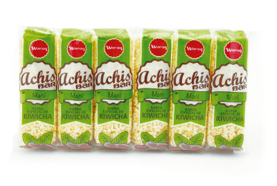 ACHIS BAR MANI x 20 g, PACK x 6 BARRAS