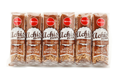 ACHIS BAR CHOCO CACAO x 20 g. PACK x 6 BARRAS