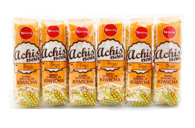 ACHIS BAR TRIGO x 20 g PACK x 6 BARRAS
