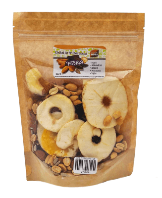 SNACKS FIBRA - WARAQ - x 220 g1