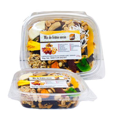 TAPER MIX DE FRUTOS SECOS - WARAQ - x 280 g.