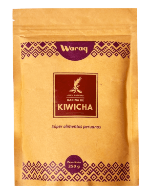 HARINA PRECOCIDA DE KIWICHA - WARAQ - x 450 g
