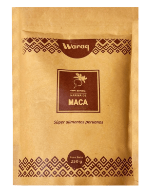 HARINA PRECOCIDA DE MACA - WARAQ - x 250 g