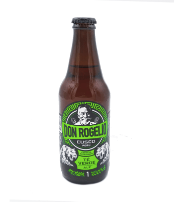CERVEZA ARTESANAL CON TE VERDE DON ROGELIO x 330 ml