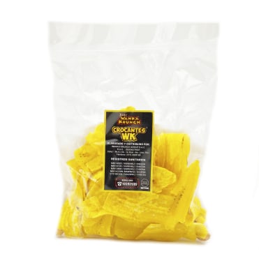 CHIFLE SALADO LARGO WANKA KRUNCH x 120 g.1