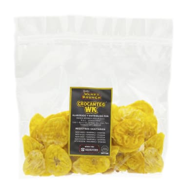 CHIFLE SALADO REDONDO WANKA KRUNCH x 120 g.