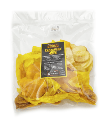 PIQUEO MIX CENTRIFUGADOS (PAPA, CAMOTE, CHIFLES SALADOS Y DULCES) - WANKA KRUNCH x 100 g.
