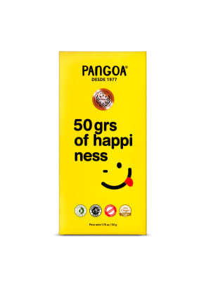CHOCOLATE PANGOA HAPPINESS 69% CACAO x 50 g.1
