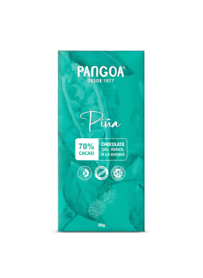 CHOCOLATE PANGOA C/PIÑA 70% CACAO x 50 g.1