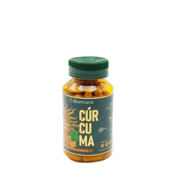 CÚRCUMA EN CÁPSULAS ORGANICA