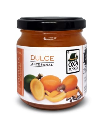 DULCE DE PAPAYITA OXAMANIA x 220 g.