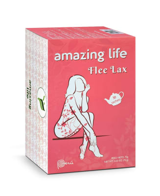 FLEE LAX -AMAZING LIFE- 75GR. INFUSION FILTRANTE x 30 Sobres