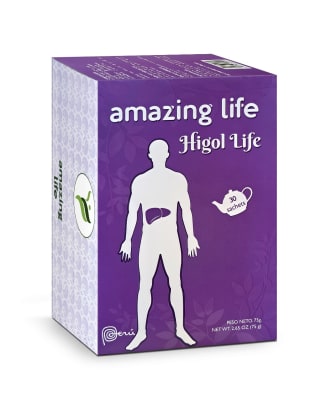HIGOL LIFE -AMAZING LIFE-  75GR. INFUSION FILTRANTE x 30 Sobres